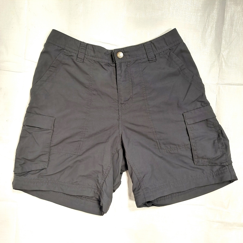 REI Grey Sierra Cargo Shorts